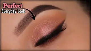 Simple and Beautiful Makeup in 5 Minutes | PERFECT For Work and any occasion | Easy Eye Makeup