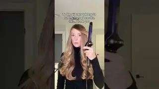 The best curling iron hairstyle hack ever 😍