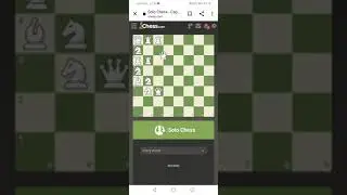 Solo chess crazy speedrun