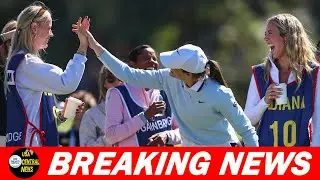 Social Media Reacts To Caitlin Clark's Annika Pro-Am Results