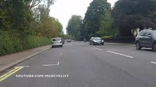 Close pass at speed - LR56HGP - #London #Space4Cycling