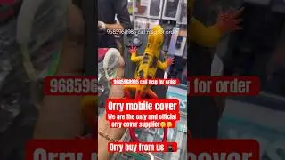 Orry mobile cover | orry iphone cover | orry knife cover | ori banana cover | ori lizard cover#viral