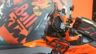 🧡🖤🧡KTM🚩CENTRE STAND lagwaya but SIDE STAND modify karna pada😕🫤 DESI 🚨STAND EXTENDER bhi #rider#bike
