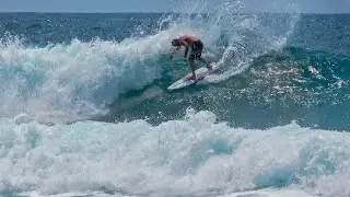 Older generation surfers still ripping at Maroubra