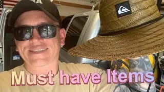 My must have pressure washing items!! ( comfort items )