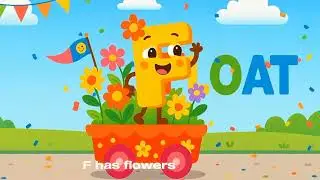 ABC Parade Song 🎶 | Dancing Letters from A to Z | Kids Learning Music