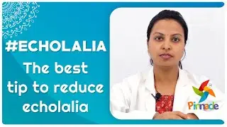 #Echolalia - The Best Tip To Reduce Echolalia | Pinnacle Blooms Network