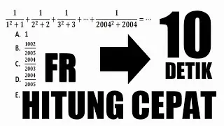 HITUNG CEPAT JUMLAH KUADRAT TES SKD CPNS