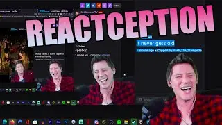 Funniest Reactception Ever Caught Live