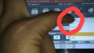 Tutorial aktifkan drum percusi di ACC 5