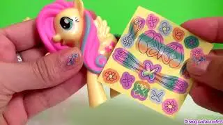 MLP McDonalds Happy Meal Toys My Little Pony DJ Pon3 Vinyl Scratch Play Doh Pinkie Pie 2014
