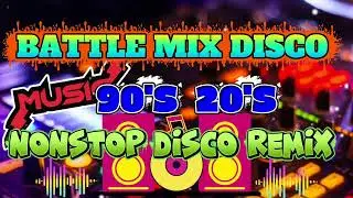 Battle mix Nonstop Disco remix | Super Bass | 80's 90's Disco 🔥