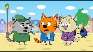 Три кота но серию создал ии | 1 серия | Восстание мессенджера MAX