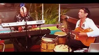 #tabuenomusic #rumbaflamenco ft.Jorge Castro #conguero #pianista