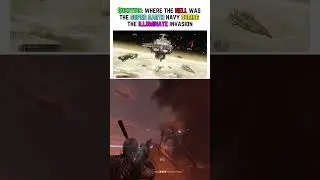 Where Was The Super Earth Navy During The Illuminate Invasion - Helldivers 2 #shorts