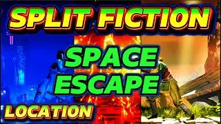 Split Fiction &ndash; Space Escape Side Story Location