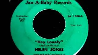 Helen Jones - Hey Lonely