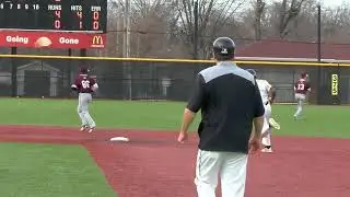 BASEBALL PNW Sweeps Robert Morris Illinois, Highlights