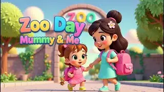 Zoo Day (Mummy & Me) A Fun Kids Song About Visiting the Zoo + Animation