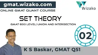 GMAT Set Theory Sample Question | GMAT 600+ Practice Question | GMAT Online Preparation
