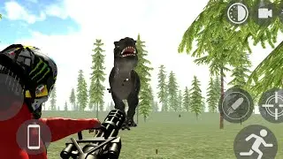 I Kill 3 Head dinosaur 🦖🦖 Indian bike driving 3D Jurassic park Gameplay video | Crazy Devil