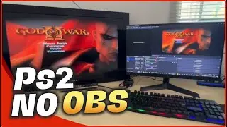 Como configurar o PS2 no OBS Studio!