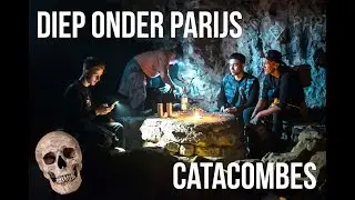 VERLATEN CATACOMBES VAN PARIJS