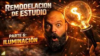 Remodelaci&oacute;n Estudio de Grabaci&oacute;n | Cap&iacute;tulo 6: Iluminaci&oacute;n - Studio Makeover