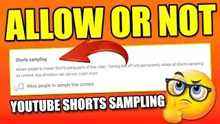 ALLOW OR NOT YOUTUBE SHORTS SAMPLING | MADZY21
