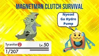 Clutch Survival Magnetman- Magnetman VGC Moments