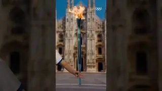 The beauty of the Italian design that inspired the Winter Olympic Torch of MilanoCortina2026. 🇮🇹