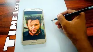 How to Draw Wolverine 🤯 | Deadpool & Wolverine | Deenu Arts