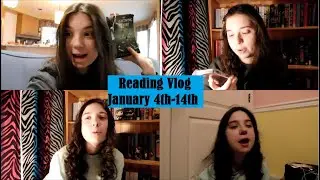 The One Where I Don't Read Anything: Reading Vlog January 4th 14th