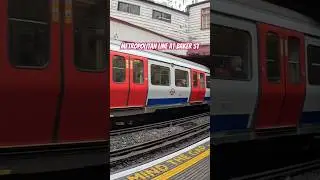 Metropolitan Line leaving Baker Street #metropolitanline #londonundergroundtransport #train #trains