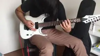 bullet for my valentine waking the demon cover ibanez MTM20