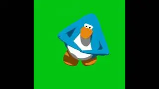 club penguin dancing green screen