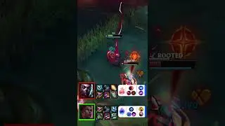 Ekko versus Mel 1v1 max level late game Max Level Showdown  #leagueoflegends #Gaming #LoL