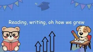 Kindergarten Graduation Song - Lyric Video
