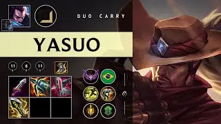 Yasuo ADC vs Smolder - BR Master Patch 26.01