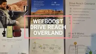WEEBOOST  DRIVE REACH OVERLAND,  Cherokee Trailhawk Install