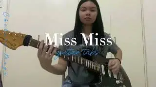 Miss Miss - Rob Deniel ( Guitar Tabs )
