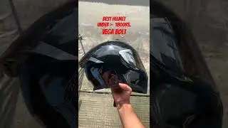 best helmet under 1800rupees#vegabolt #bikehelmet#bike #trending #viral #bikeride #shorts #bikelover