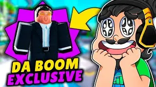 A NOVA UNIDADE TEM UMA HABILIDADE DE EXPLOSÃO!! O DA BOOM É A MELHOR TROPA!! (SKIBIDI TOWER DEFENSE)