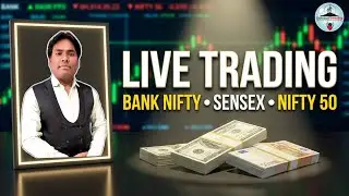 📈 Live Trading Like a Pro | Nifty 50 Sensex Bank Nifty 🔥💰 | 3 FEB |