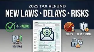 2025 Tax Refund Guide: New Laws, Delays & Security Risks Explained