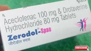 पोटदुखी चा अचूक इलाज / Zerodol spas tablet uses in hindi / zerodol spas tablet use/zerodol spas tab