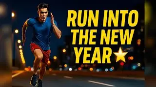 Run Into the New Year 💫 | Motivational Workout Music | Night Drive Energy