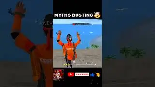 PART 5 : FREE FIRE 🔥 OP MYTHS BUSTING 🤯 @ShadowShooter #shortsfeed #shorts #freefire