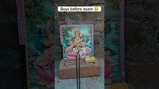 Boys before exam 😂😂 #comedy #funny #boy #yosho