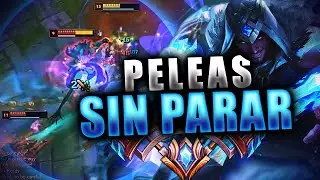 &iquest;De verdad esto es CHALLENGER? &iexcl;Esta partida es DEMASIADO CA&Oacute;TICA! | Werlyb